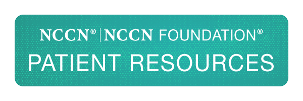 NCCN Foundation Patient Resources