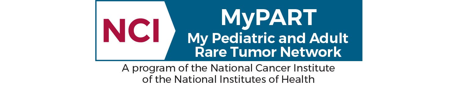 my part pediatric and adult rare tumor network