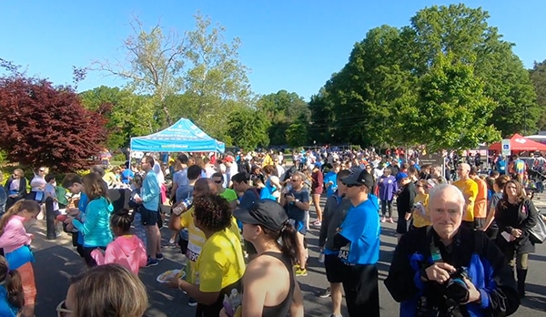 What makes Sarcoma Stomp so special? See for yourself.