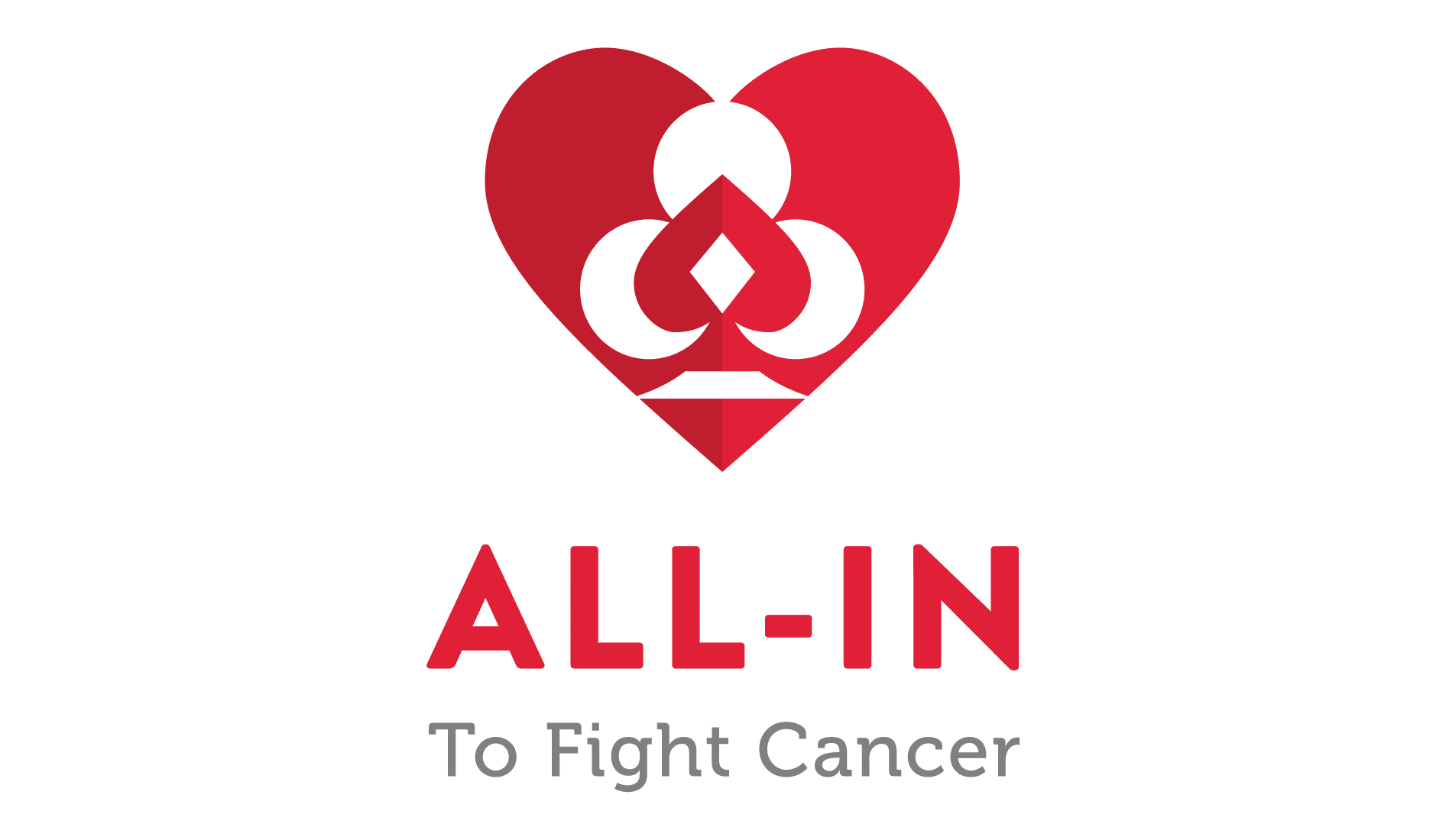all-in to fight cancer logo