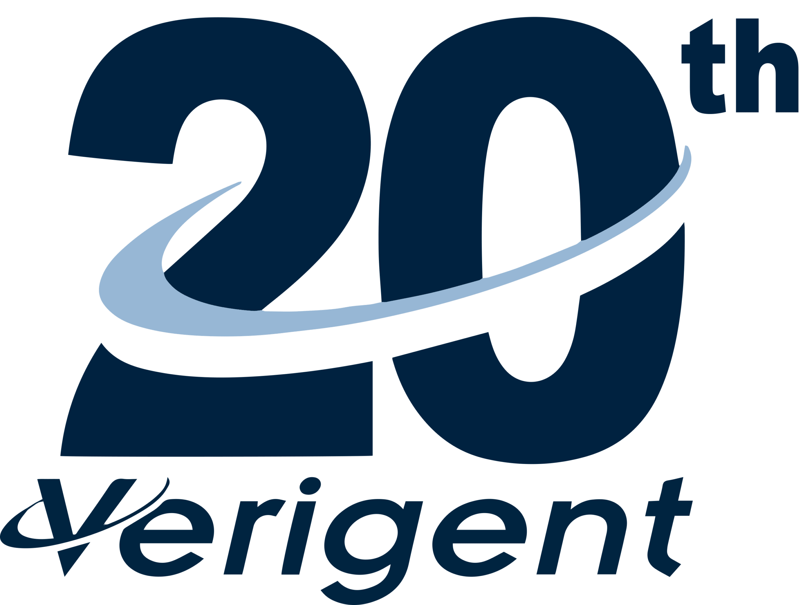 verigent logo 20th