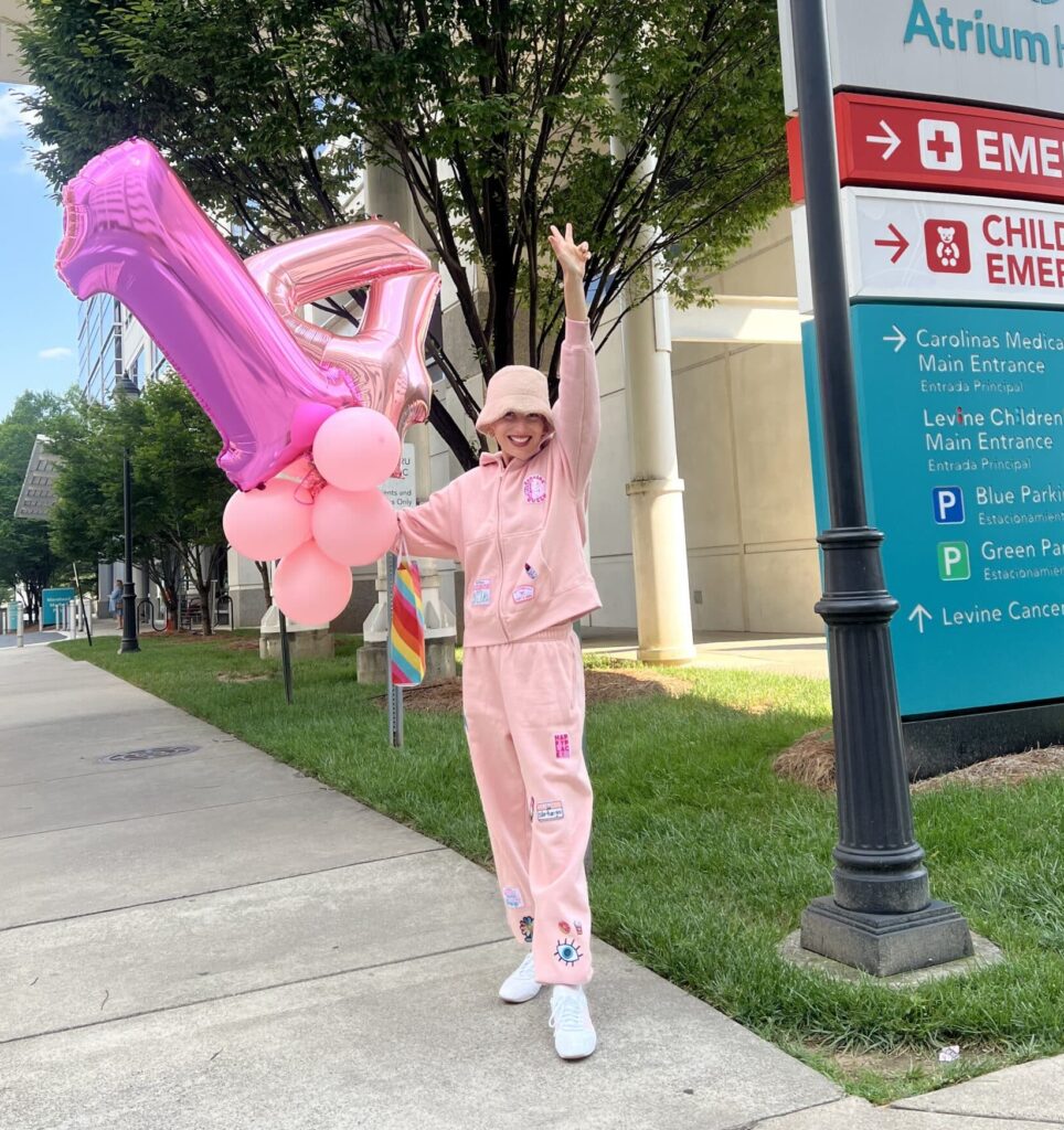 Cancer-Free, Chemo-Free, and Full of Gratitude: Anastasia Rings the Bell!